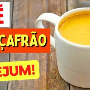 CAFÉ COM AÇAFRÃO EM JEJUM - O que ACONTECE com você?