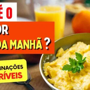 5 Opções de CAFÉ DA MANHÃ INCRÍVEIS - Gostosas, Fáceis, Rápidas, Saudáveis e Baratas