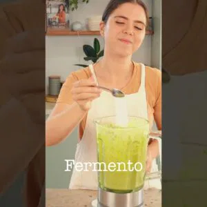 IDEIA DE CAFÉ DA MANHÃ | PANQUECAS VERDES #shorts