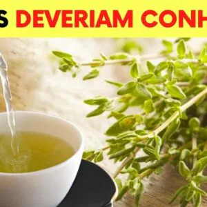 Os Surpreendentes Benefícios do CHÁ DE TOMILHO - Como Usar e Dicas [EMAGRECE?]