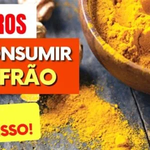 4 ERROS COMUNS ao USAR AÇAFRÃO! Veja COMO USAR CERTO (Cuidados e Dicas)