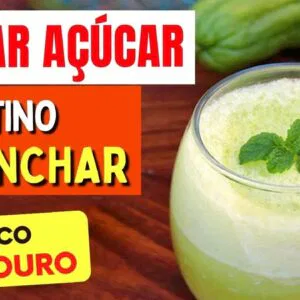 Esse SUCO VALE OURO! Baixar Açúcar no Sangue, Intestino, Desinchar, Pressão, - Fácil, Bom e Barato!