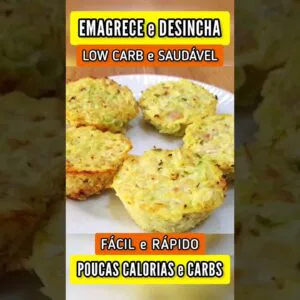 EMAGRECE e DESINCHA! Substitua o Jantar com POUCAS CALORIAS e CARBOIDRATOS (Low Carb)
