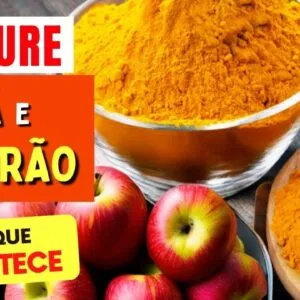 INCRÍVEL! Misture MAÇÃ com AÇAFRÃO e VEJA O QUE ACONTECE!