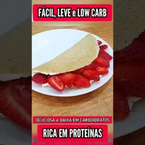 SUBSTITUA O PÃO com POUCOS CARBOIDRATOS no Lanche ou Café da Manhã - FÁCIL e RÁPIDO (Low Carb)!