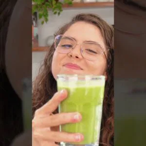 SMOOTHIE VERDE | Lanche para emagrecer | MARINA MORAIS #shorts
