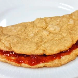 SUBSTITUA O PÃO! Só 2 INGREDIENTES - SEM AÇÚCAR, TRIGO, LEITE e OVO - Fácil, Rápido e Saudável