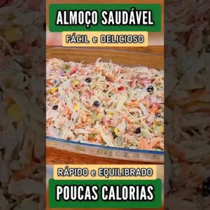 COMA À VONTADE e EMAGREÇA RÁPIDO E SAUDÁVEL - Delícia FÁCIL com Poucas Calorias!