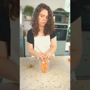 CENOURA CROCANTE POR 2 SEMANAS | Como conservar | MARINA MORAIS #shorts