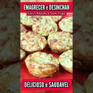 DESINCHAR e EMAGRECER - Fácil, Delicioso, Rápido e Poucas Calorias - REFEIÇÃO COMPLETA!