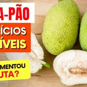 Benefícios da FRUTA PÃO que POUCOS CONHECEM e você vai AMAR - Como Comer CERTO e Dicas!