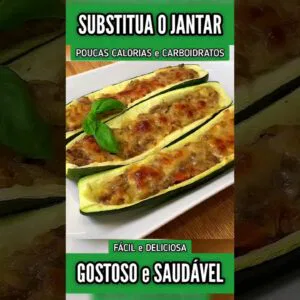 JANTAR para EMAGRECER Delicioso, Simples e Barato - Poucas Calorias, Low Carb e Poucos Ingredientes
