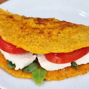 Delícia de 3 INGREDIENTES e SEM FARINHA - Poucos Carboidratos, Fácil, Rápida e Saudável