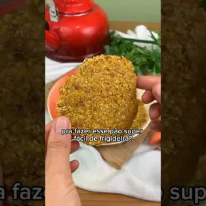 SÓ CENOURA E AVEIA NA FRIGIDEIRA! É incrível um pão saudável tão fácil assim!