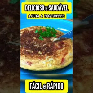JANTAR FÁCIL que DERRETE NA BOCA! Delicioso, Rápido e Saudável - Ajuda a Emagrecer e Sem Trigo!