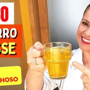 CHÁ para MUCO, PIGARRO, TOSSE E CATARRO - Fácil, Barato e Ótimo para IMUNIDADE!