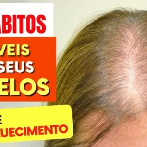 10 Piores Hábitos para SEUS CABELOS - Provocam QUEDA e ENFRAQUECIMENTO!