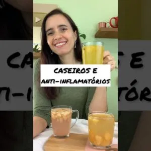 3 CHÁS ANTI-INFLAMATÓRIOS feitos com fruta! Sabor especial e muito saudáveis!