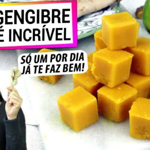 USAR GENGIBRE ASSIM É SUPER ANTI-INFLAMATÓRIO! APENAS UM POR DIA TRAZ MUITOS BENEFÍCIOS!