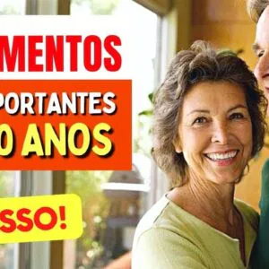 3 Alimentos MAIS IMPORTANTES APÓS OS 50 ANOS (e Como Usar!)