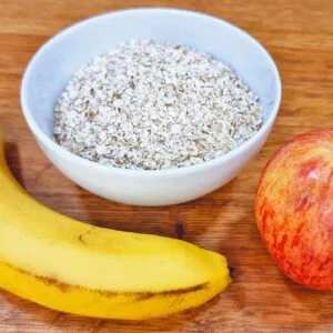 Misture AVEIA, MAÇÃ E BANANA e vai VICIAR nessa DELÍCIA! Sem Farinha, Açúcar e Gordura - Saudável