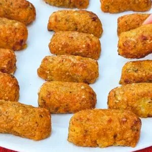 Delícia SEM FRITURA e SEM FARINHA! Fácil, Rápido, Barato e Muito Saudável!