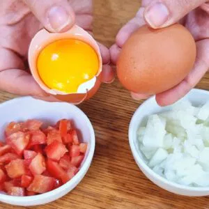 SUBSTITUA O ALMOÇO em 3 MINUTOS! Delícia Fácil, Barata, Saudável e Poucos Carboidratos (Sem Farinha)