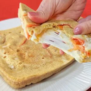 SUBSTITUA O PÃO! Só 2 MIN e 4 INGREDIENTES - Sem Trigo, Fácil, Barato e Saudável