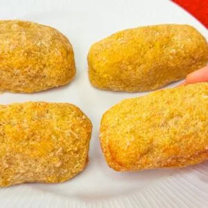 Só 4 INGREDIENTES! Delícia SEM TRIGO e SEM FRITURA - Fácil, Rápido e Barato