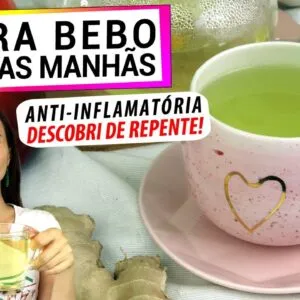 BEBA TODAS AS MANHÃS PARA COMBATER INFLAMAÇÃO! DESCUBRA ESTA BEBIDA FÁCIL E MUITO SAUDÁVEL!