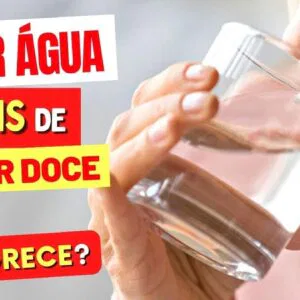 Beber ÁGUA DEPOIS DE COMER DOCE? Você Precisa SABER DISSO!