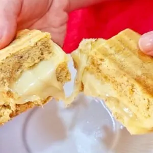 SUBSTITUA O PÃO! Só 3 MIN e 4 INGREDIENTES - Rico em Fibras e Proteínas, Sem Farinha, Fácil e Rápido