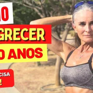 Como EMAGRECER Depois dos 50 ANOS - Mais FÁCIL e RÁPIDO!
