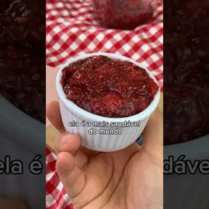 PROBIÓTICA COMO KEFIR E IOGURTE! Esta geleia é inacreditável! A mais saudável do mundo!