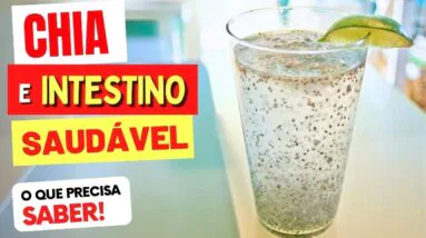 CHIA e INTESTINO - O que você PRECISA SABER!