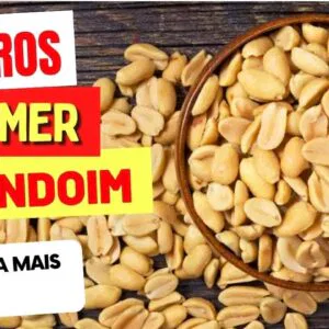 6 ERROS ao COMER AMENDOIM - NÃO FAÇA MAIS ISSO! (A maioria das pessoas não sabe)