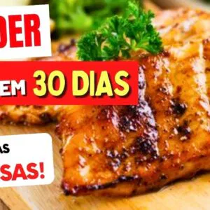 PERDER 5 kg em 30 DIAS - Faça essas 8 COISAS e vai se SURPREENDER!