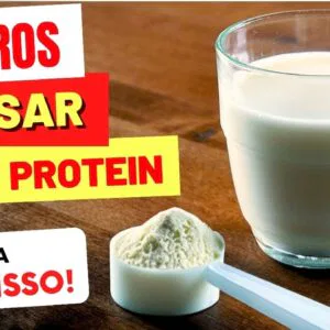 8 ERROS ao USAR WHEY PROTEIN - NÃO FAÇA MAIS ISSO!