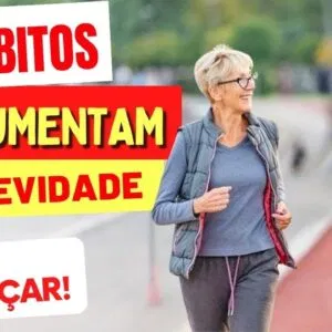 8 Hábitos que MAIS AUMENTAM A LONGEVIDADE e são FÁCEIS de Começar!