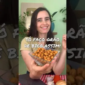 Só faço grão de bico assim agora! Truque infalível! Depois que descobri, não parei mais!