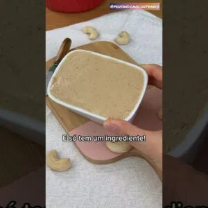 Manteiga pra quê? Faço tudo em casa com 1 ingrediente saudável!