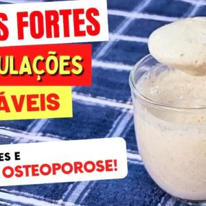 CAFÉ DA MANHÃ para OSSOS FORTES e ARTICULAÇÕES SAUDÁVEIS - Aliviar DORES e Prevenir Osteoporose