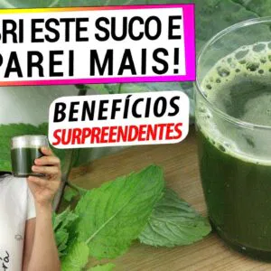 SÓ FAÇO SUCO ASSIM AGORA! ANTI-INFLAMATÓRIO, É TÃO SAUDÁVEL QUE NÃO PARO DE FAZER!