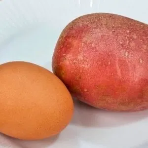 Misture OVO CRU e BATATA e vai VICIAR nessa DELÍCIA! Fácil, Barato, Sem Farinha e Saudável
