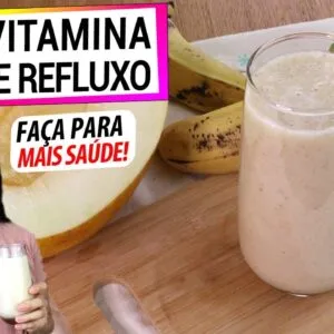 ADEUS REFLUXO COM ESTA VITAMINA ANTI-INFLAMATÓRIA! COMBINAÇÃO ÚNICA DE INGREDIENTES BENÉFICOS !