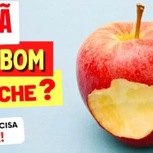 1 MAÇÃ é um BOM LANCHE? O que você PRECISA SABER!