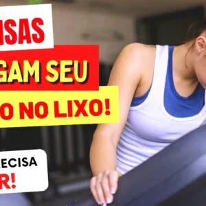 10 Coisas que JOGAM seu TREINO NO LIXO!