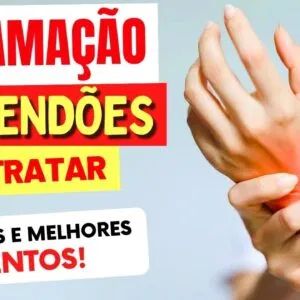 INFLAMAÇÃO NOS TENDÕES - RECEITAS CASEIRAS e Melhores ALIMENTOS (O que evitar?)