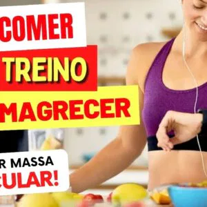 O que COMER ANTES DO TREINO para Emagrecer e Ganhar Massa Muscular (MAIS RESULTADOS!)