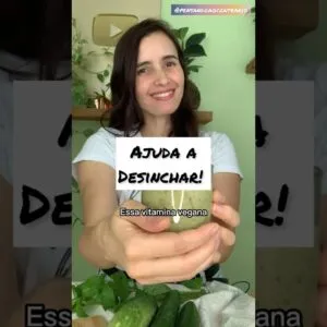 Esta vitamina te ajuda a desinchar! Previne gases e é anti-inchaço!